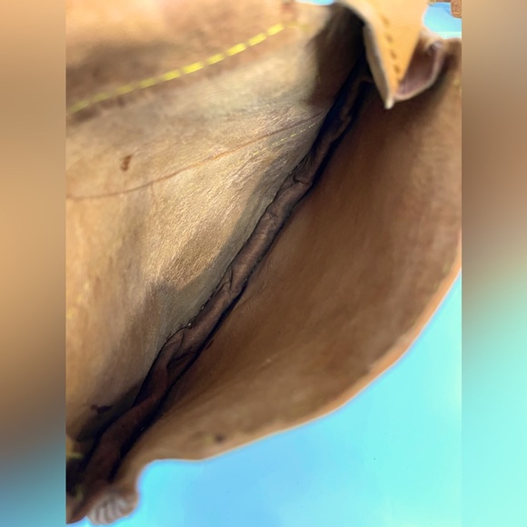 Coachella Leather Red Poppy Bag - Picture 5 of 5